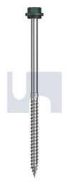 TYPE 17 HEX HEAD + WASHER CL4 PL T17 SEAL HX S:14-10X125 thumbnail 2