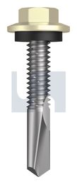 s500 SDS HEX HEAD + WASHER CL4 PR S500 SEAL HX:12-24X 32 thumbnail 2