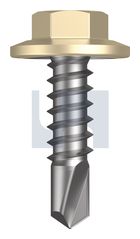 METAL SDS FLANGED HEX HEAD CL4 PR MET FLG HX:12-14X 20 thumbnail 2