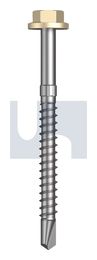 METAL SDS FLG HEX HEAD CL4 PR MET FLG HX S:14-10X 75 thumbnail 2