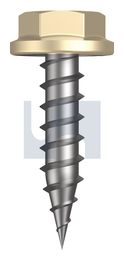 NEEDLE PT SDS FLANGED HEX CL4 PR NP FLG HX:10-12X 20 thumbnail 2