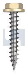 TYPE 17 FLANGED HEX HEAD CL4 PR T17 FLG HX:10-12X 30 thumbnail 2