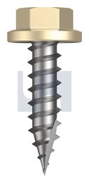 TYPE 17 FLANGED HEX HEAD CL4 PR T17 FLG HX:14-10X 25 thumbnail 2
