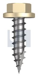 TYPE 17 FLANGED HEX HEAD CL4 PR T17 FLG HX:14-10X 30 thumbnail 2