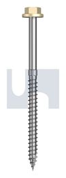 TYPE 17 FLANGED HEX HEAD CL4 PR T17 FLG HX S:14-10X100 thumbnail 2