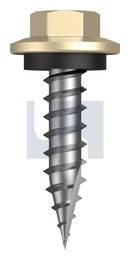 TYPE 17 HEX HEAD + WASHER CL4 PR T17 SEAL HX:12-11X 25 thumbnail 2