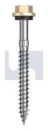 TYPE 17 HEX HEAD + WASHER CL4 PR T17 SEAL HX S:14-10X 65 thumbnail 2