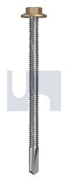 s500 SDS FLANGED HEX HEAD CL4 PT S500 FLG HX:12-24X 85 thumbnail 2