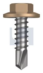 METAL SDS FLANGED HEX HEAD CL4 PT MET FLG HX:12-14X 20 thumbnail 2