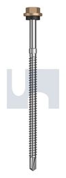 METAL SDS HEX HEAD + WASHER CL4 PT MET SEAL HX S:14-14X115 thumbnail 2