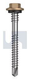 METAL SDS HEX + WASHER + XGRiP CL4 PT MET XGRIP HX:12-14X 53 thumbnail 2