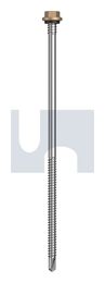 METAL SDS HEX + WASHER + XGRiP CL4 PT MET XGRIP HX:14-14X175 thumbnail 2