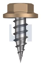 NEEDLE PT SDS FLANGED HEX CL4 PT NP FLG HX: 8-15X 12 thumbnail 2
