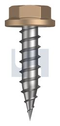 NEEDLE PT SDS FLANGED HEX CL4 PT NP FLG HX:10-12X 20 thumbnail 2