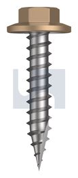 TYPE 17 FLANGED HEX HEAD CL4 PT T17 FLG HX:12-11X 30 thumbnail 2