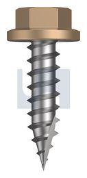 TYPE 17 FLANGED HEX HEAD CL4 PT T17 FLG HX:14-10X 30 thumbnail 2