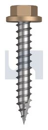 TYPE 17 FLANGED HEX HEAD CL4 PT T17 FLG HX:14-10X 40 thumbnail 2