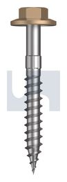 TYPE 17 FLANGED HEX HEAD CL4 PT T17 FLG HX S:12-11X 45 thumbnail 2