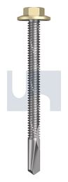 s500 SDS FLANGED HEX HEAD CL4 SA S500 FLG HX:12-24X 65 thumbnail 2
