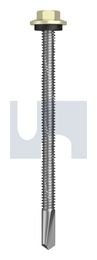 s500 SDS HEX HEAD + WASHER CL4 SA S500 SEAL HX:12-24X 85 thumbnail 2