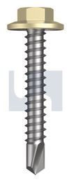 METAL SDS FLANGED HEX HEAD CL3 SA MET FLG HX:12-14X 35 thumbnail 2