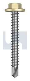 METAL SDS FLANGED HEX HEAD CL4 SA MET FLG HX:12-14X 45 thumbnail 2