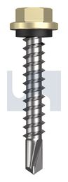 METAL SDS HEX HEAD + WASHER CL4 SA MET SEAL HX:14-10X 42 thumbnail 2