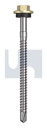 METAL SDS HEX HEAD + WASHER CL4 SA MET SEAL HX S:12-14X 75 thumbnail 2
