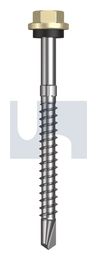 METAL SDS HEX HEAD + WASHER CL4 SA MET SEAL HX S:14-10X 75 thumbnail 2