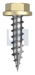 TYPE 17 FLANGED HEX HEAD CL4 SA T17 FLG HX:10-12X 20 thumbnail 2