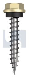 TYPE 17 HEX HEAD + WASHER CL4 SA T17 SEAL HX:10-12X 30 thumbnail 2