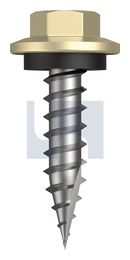 TYPE 17 HEX HEAD + WASHER CL4 SA T17 SEAL HX:12-11X 25 thumbnail 2