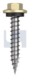 TYPE 17 HEX HEAD + WASHER CL4 SA T17 SEAL HX:12-11X 35 thumbnail 2