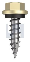 TYPE 17 HEX HEAD + WASHER CL4 SA T17 SEAL HX:14-10X 25 thumbnail 2