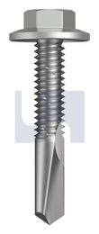 s500 SDS FLANGED HEX HEAD CL4 SG S500 FLG HX:12-24X 32 thumbnail 2