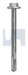 s500 SDS FLANGED HEX HEAD CL4 SG S500 FLG HX:12-24X 65 thumbnail 2