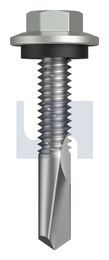 s500 SDS HEX HEAD + WASHER CL4 SG S500 SEAL HX:12-24X 32 thumbnail 2