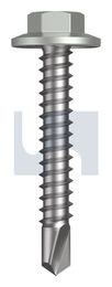 METAL SDS FLANGED HEX HEAD CL3 SG MET FLG HX:12-14X 35 thumbnail 2