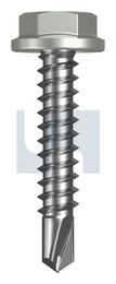 METAL SDS FLANGED HEX HEAD CL4 SG MET FLG HX:10-16X 25 thumbnail 2
