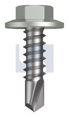 METAL SDS FLANGED HEX HEAD CL4 SG MET FLG HX:12-14X 20 thumbnail 2