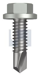 METAL SDS FLANGED HEX HEAD CL4 SG MET FLG HX:14-20X 22 thumbnail 2