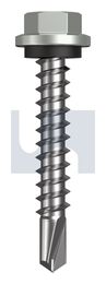 METAL SDS HEX HEAD + WASHER CL4 SG MET SEAL HX:14-10X 42 thumbnail 2