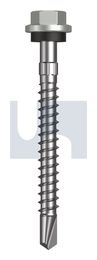 METAL SDS HEX HEAD + WASHER CL4 SG MET SEAL HX S:14-10X 65 thumbnail 2