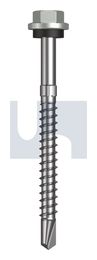 METAL SDS HEX HEAD + WASHER CL4 SG MET SEAL HX S:14-10X 75 thumbnail 2