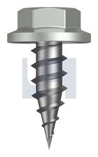 NEEDLE PT SDS FLANGED HEX CL4 SG NP FLG HX: 8-15X 12 thumbnail 2