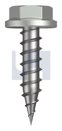 NEEDLE PT SDS FLANGED HEX CL4 SG NP FLG HX:10-12X 20 thumbnail 2