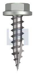 TYPE 17 FLANGED HEX HEAD CL4 SG T17 FLG HX:10-12X 20 thumbnail 2