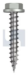 TYPE 17 FLANGED HEX HEAD CL4 SG T17 FLG HX:10-12X 30 thumbnail 2