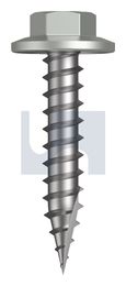 TYPE 17 FLANGED HEX HEAD CL4 SG T17 FLG HX:12-11X 30 thumbnail 2