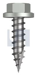 TYPE 17 FLANGED HEX HEAD CL4 SG T17 FLG HX:14-10X 25 thumbnail 2
